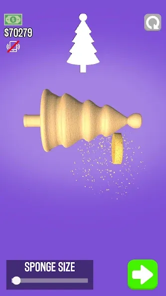 Woodturning (Вудтурнинг) [МОД Menu] Screenshot 3