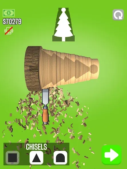 Woodturning (Вудтурнинг) [МОД Menu] Screenshot 5