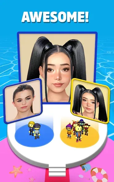 Zoom Out 3D [МОД Бесконечные монеты] Screenshot 5