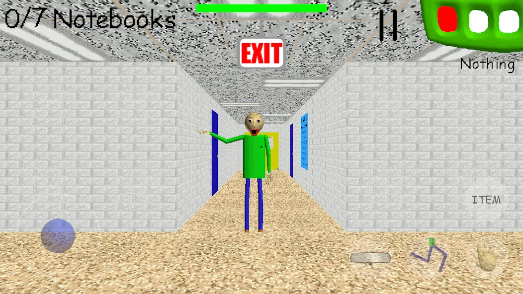 Baldi's Basics Classic [МОД Mega Pack] Screenshot 1