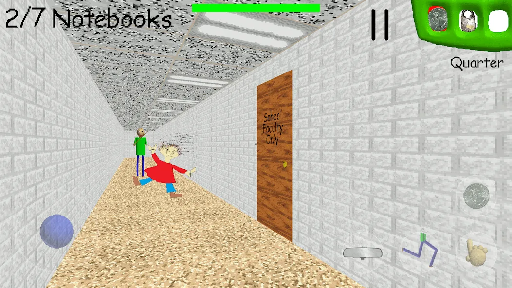 Baldi's Basics Classic [МОД Mega Pack] Screenshot 3