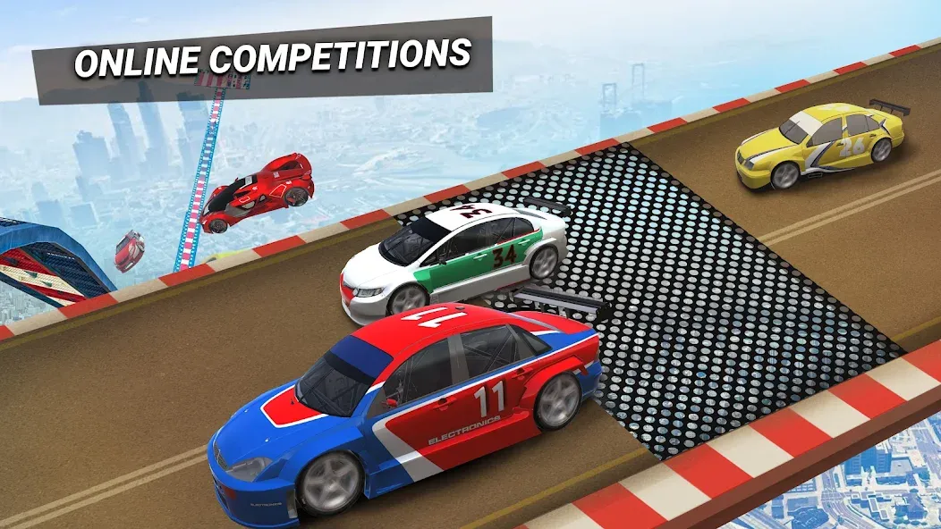 GTAx Furious Descent (х Яростное Снижение) [МОД Unlimited Money] Screenshot 2