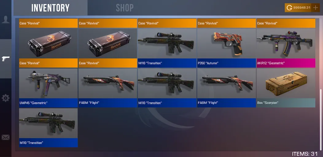 Case Simulator for Standoff 2 [МОД Бесконечные монеты] Screenshot 2