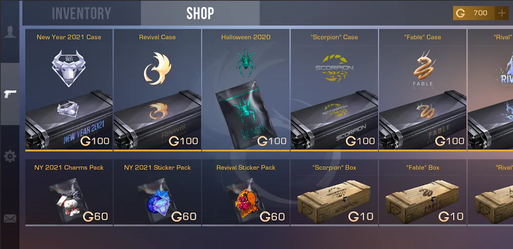 Case Simulator for Standoff 2 [МОД Бесконечные монеты] Screenshot 5