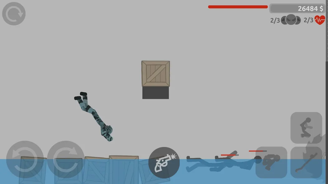 Stick Battle: Ragdoll Fight [МОД Все открыто] Screenshot 1