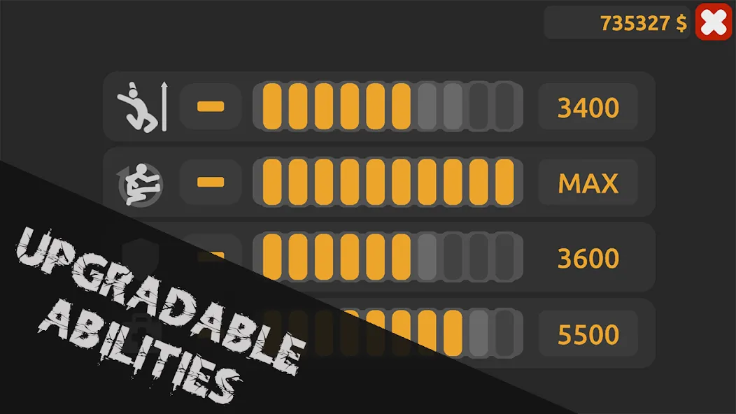 Stick Battle: Ragdoll Fight [МОД Все открыто] Screenshot 3