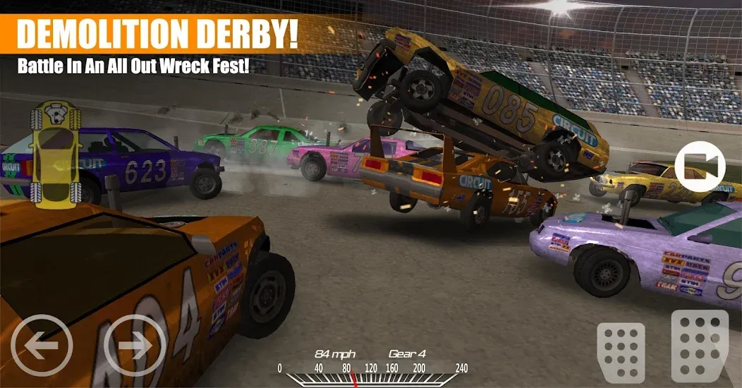 Demolition Derby 2 (Демолиция Дерби 2) [МОД Mega Pack] Screenshot 1