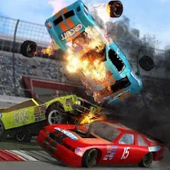 Взлом Demolition Derby 2 (Демолиция Дерби 2)  [МОД Mega Pack]