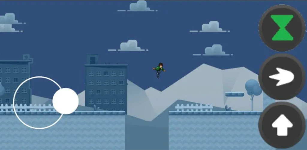 Len Runner 10 Times Platform (Лен Раннер 10 раз платформа) [МОД Бесконечные деньги] Screenshot 1