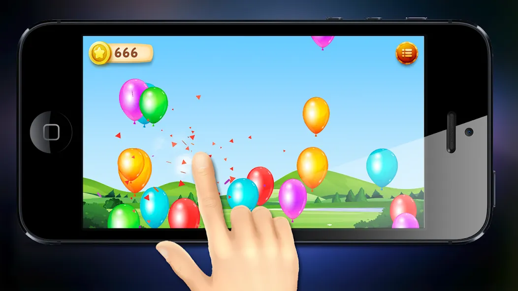 Burst balloons for kids [МОД Все открыто] Screenshot 1