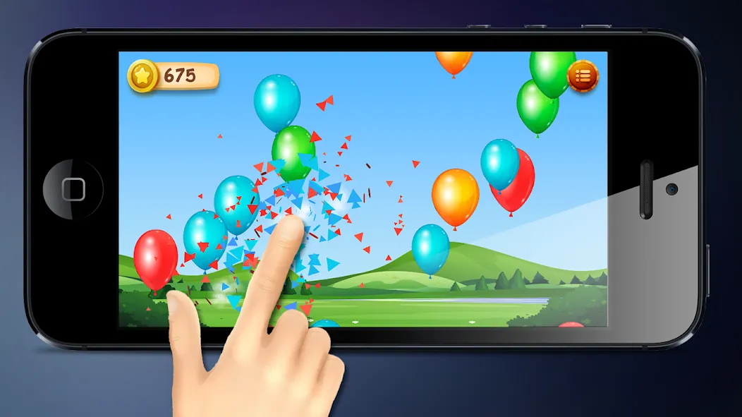 Burst balloons for kids [МОД Все открыто] Screenshot 4