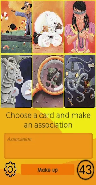 Tell me (Analogue of Dixit) (Телл ми) [МОД Много монет] Screenshot 5