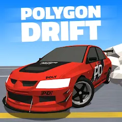Скачать взлом Polygon Drift: Traffic Racing (Полигон Дрифт)  [МОД Unlocked]
