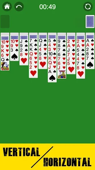 Spider Solitaire Card Game Fun [МОД Много денег] Screenshot 3