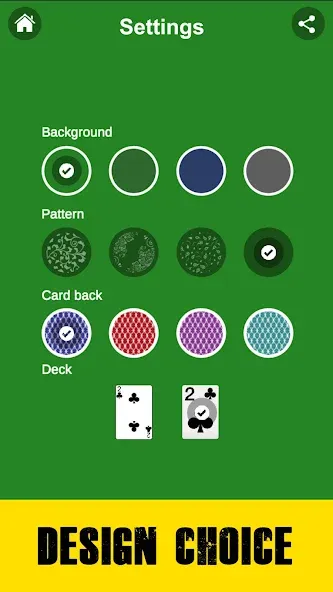 Spider Solitaire Card Game Fun [МОД Много денег] Screenshot 4