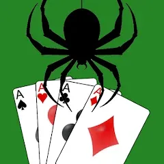 Скачать взлом Spider Solitaire Card Game Fun  [МОД Много денег]
