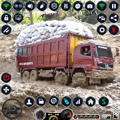 Скачать взломанную Mud Truck Runner Simulator 3D  [МОД Бесконечные деньги]