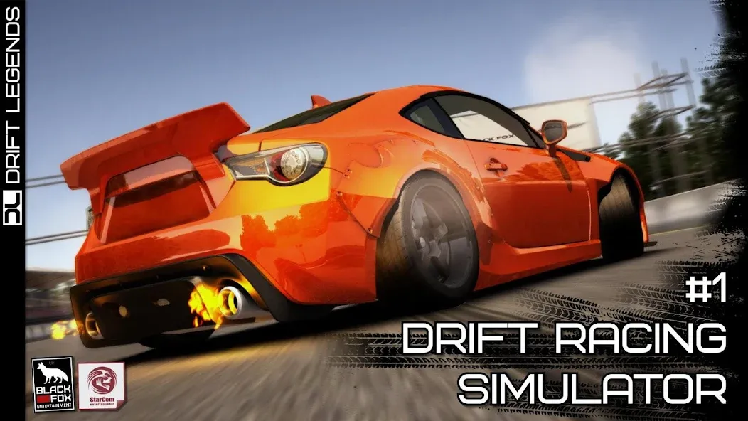 Drift Legends - Drifting games (Дрифт Легенды) [МОД Много монет] Screenshot 1