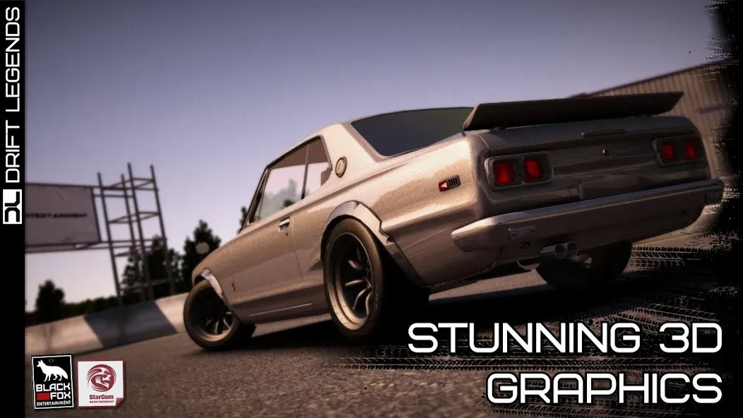 Drift Legends - Drifting games (Дрифт Легенды) [МОД Много монет] Screenshot 3