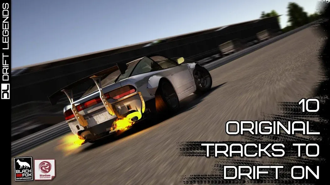 Drift Legends - Drifting games (Дрифт Легенды) [МОД Много монет] Screenshot 5
