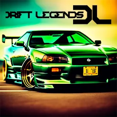 Взлом Drift Legends - Drifting games (Дрифт Легенды)  [МОД Много монет]