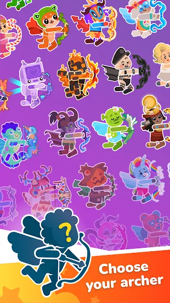 Love Archer: Cupids Arrow (Лав Эрчер) [МОД Unlimited Money] Screenshot 5