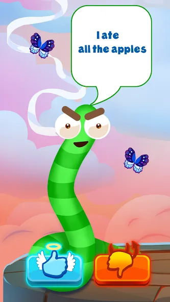 Worm out: Brain teaser games (Ворм аут) [МОД Бесконечные деньги] Screenshot 1