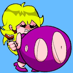 Скачать взломанную GF Buffet Night Burstin Mod (ФНФ Буфет Найт Берстин Мод)  [МОД Unlocked]