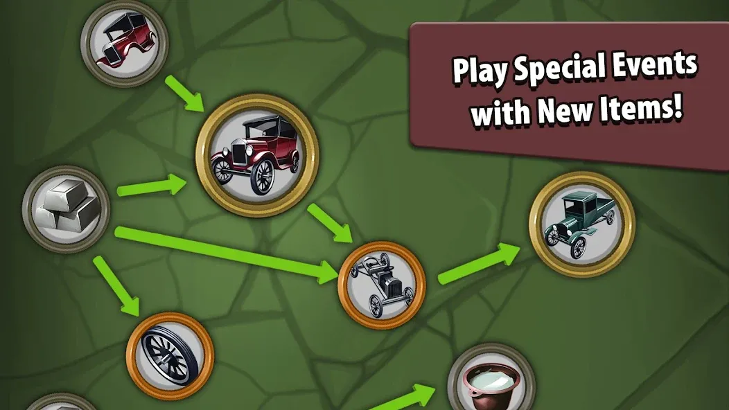 Crafting Idle Clicker [МОД Unlocked] Screenshot 5