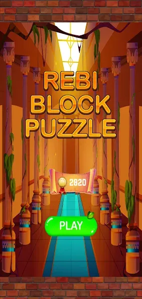 Block Blast-ReBi Block Puzzle (РеБи Блок Пазл) [МОД Unlimited Money] Screenshot 1