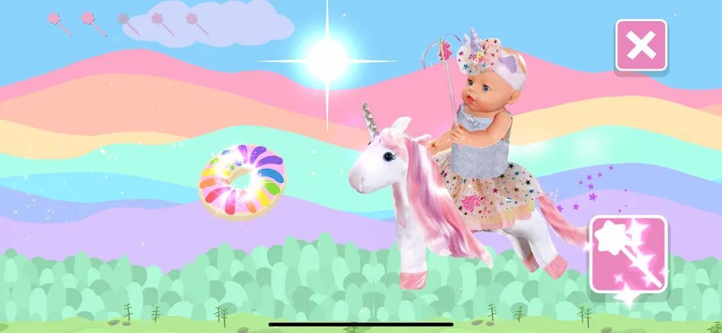 BABY born® Doll & Playtime Fun (Бэйби борн) [МОД Mega Pack] Screenshot 1