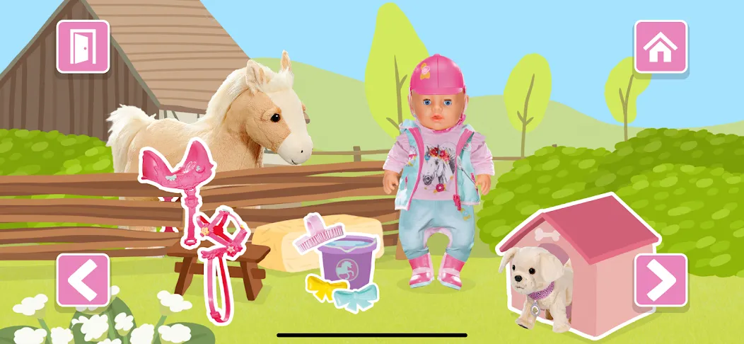 BABY born® Doll & Playtime Fun (Бэйби борн) [МОД Mega Pack] Screenshot 3