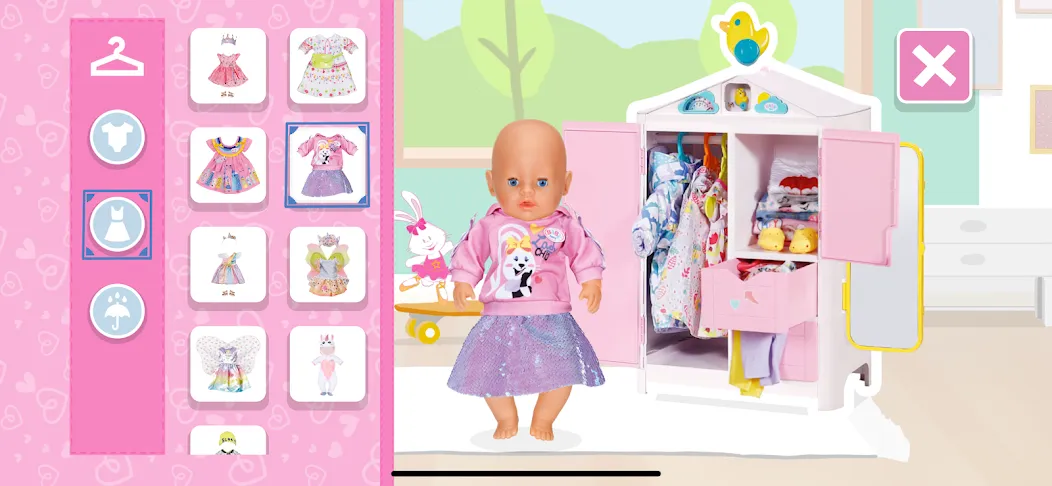 BABY born® Doll & Playtime Fun (Бэйби борн) [МОД Mega Pack] Screenshot 4