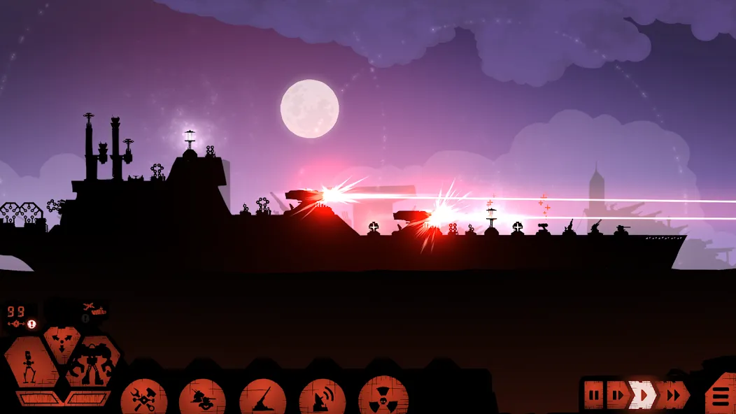 Battlecruisers (Баттлкрейсеры) [МОД Unlocked] Screenshot 1