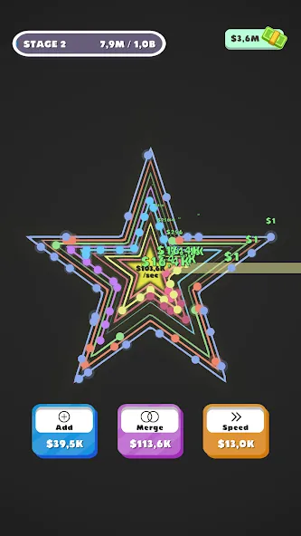 Idle Orbiters (Айдл Орбитерс) [МОД Бесконечные деньги] Screenshot 2