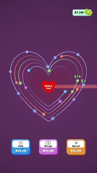 Idle Orbiters (Айдл Орбитерс) [МОД Бесконечные деньги] Screenshot 3