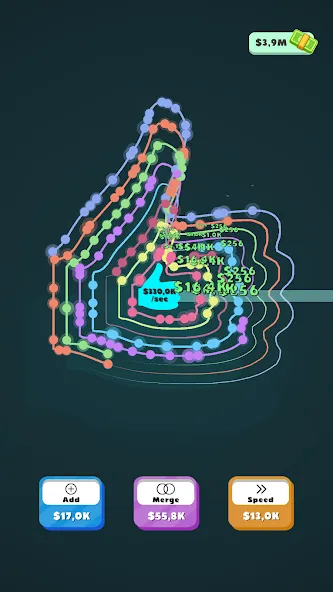 Idle Orbiters (Айдл Орбитерс) [МОД Бесконечные деньги] Screenshot 4