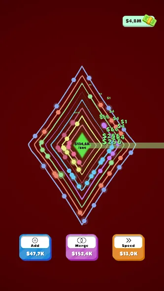 Idle Orbiters (Айдл Орбитерс) [МОД Бесконечные деньги] Screenshot 5