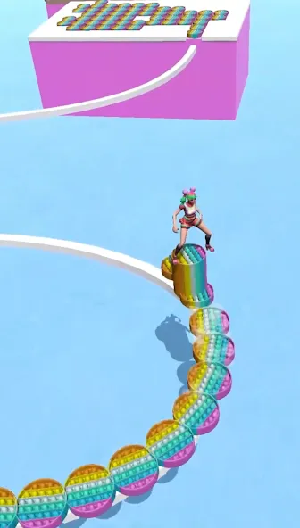 Stacky Dash (Стэки Дэш) [МОД Все открыто] Screenshot 1