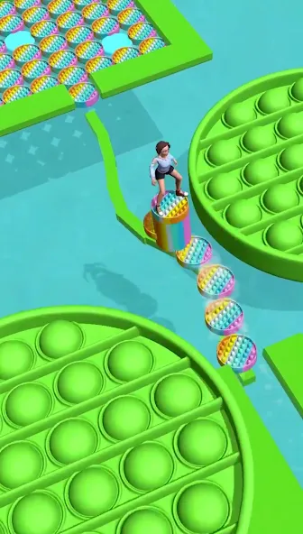 Stacky Dash (Стэки Дэш) [МОД Все открыто] Screenshot 2