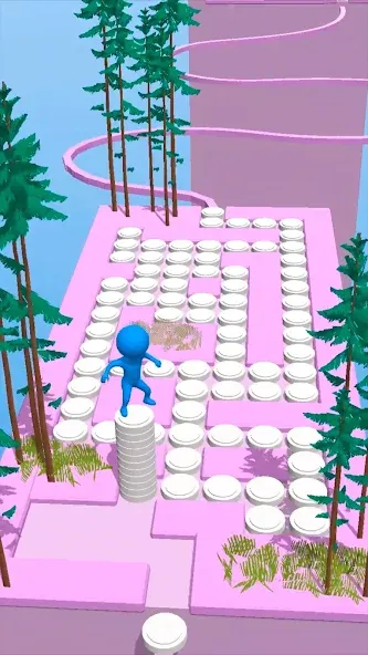 Stacky Dash (Стэки Дэш) [МОД Все открыто] Screenshot 3