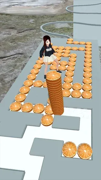 Stacky Dash (Стэки Дэш) [МОД Все открыто] Screenshot 5