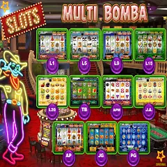 Скачать взлом Halloween Bomba (Хэллоуин Слот Бомба Сена)  [МОД Бесконечные монеты]