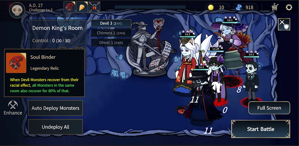 CDO2:Dungeon Defense (СДО2) [МОД Menu] Screenshot 5