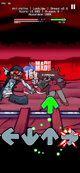 Antipathy Hank Madness Battle (ФНФ Антипатия Хенк 1 Мод) [МОД Unlimited Money] Screenshot 2