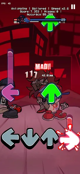 Antipathy Hank Madness Battle (ФНФ Антипатия Хенк 1 Мод) [МОД Unlimited Money] Screenshot 5