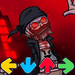 Взломанная Antipathy Hank Madness Battle (ФНФ Антипатия Хенк 1 Мод)  [МОД Unlimited Money]