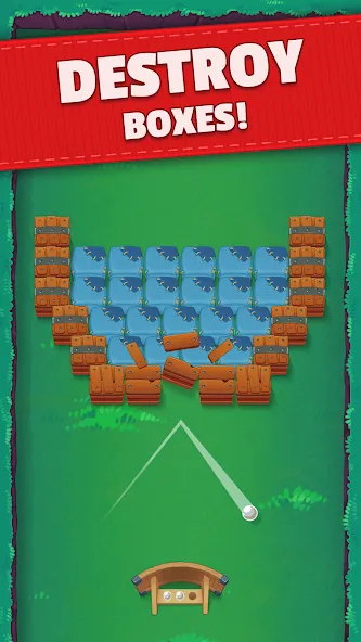 Bouncefield: Brick Breaker (Баунсфилд) [МОД Бесконечные деньги] Screenshot 2