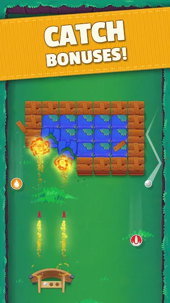 Bouncefield: Brick Breaker (Баунсфилд) [МОД Бесконечные деньги] Screenshot 3