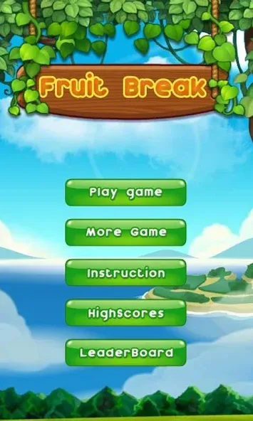 Fruit Break (Фруит Брейк) [МОД Бесконечные деньги] Screenshot 2